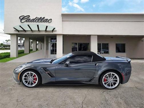 2018 Chevrolet Corvette Grand Sport