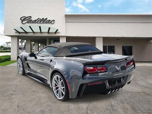 2018 Chevrolet Corvette Grand Sport