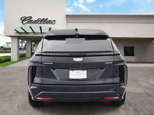 Stellar Black Metallic 2025 Cadillac LYRIQ Sport