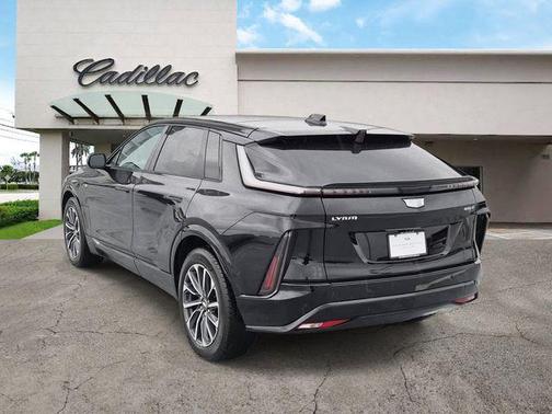 Stellar Black Metallic 2025 Cadillac LYRIQ Sport