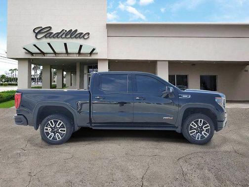 Onyx Black 2024 GMC Sierra 1500 AT4