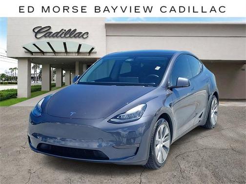 2021 Tesla Model Y Long Range Dual Motor All-Wheel Drive
