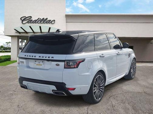 2021 Land Rover Range Rover Sport Autobiography