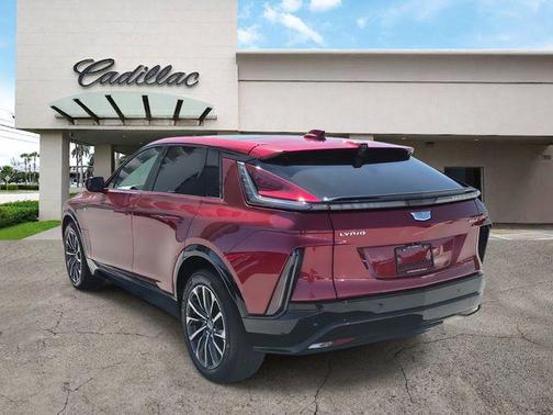 Radiant Red Tintcoat 2026 Cadillac LYRIQ Sport