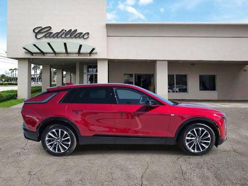 Radiant Red Tintcoat 2026 Cadillac LYRIQ Sport
