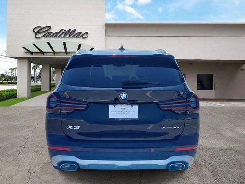 Jet Black 2024 BMW X3 xDrive30i