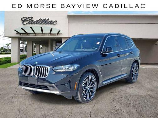 Jet Black 2024 BMW X3 xDrive30i