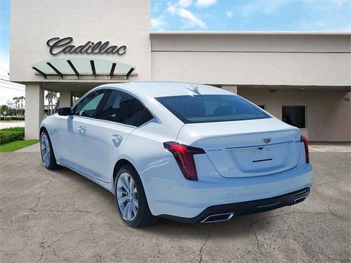 Summit White 2026 Cadillac CT5 Premium Luxury