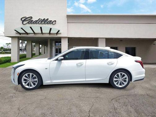 Summit White 2026 Cadillac CT5 Premium Luxury