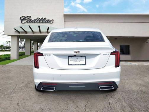 Summit White 2026 Cadillac CT5 Premium Luxury