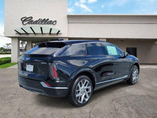 Black Raven 2026 Cadillac OPTIQ Luxury