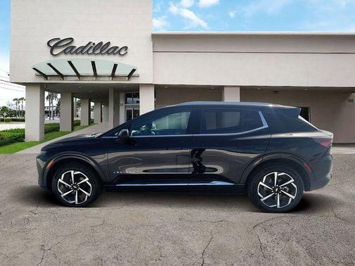 Black 2025 Chevrolet Equinox EV LT