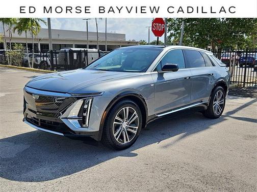 2025 Cadillac LYRIQ Luxury w/1SD