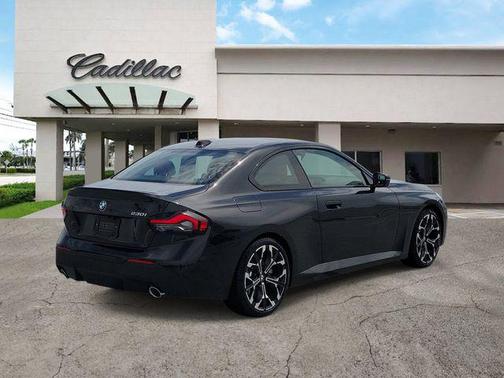 Black Sapphire Metallic 2025 BMW 230 230i