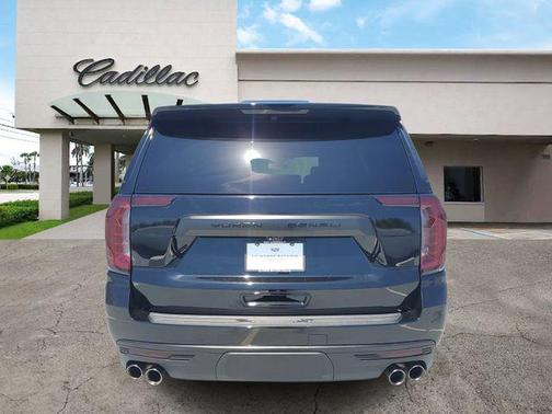 Onyx Black 2021 GMC Yukon Denali