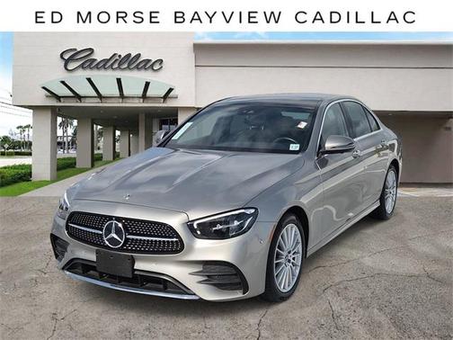 2022 Mercedes-Benz E-Class 4MATIC