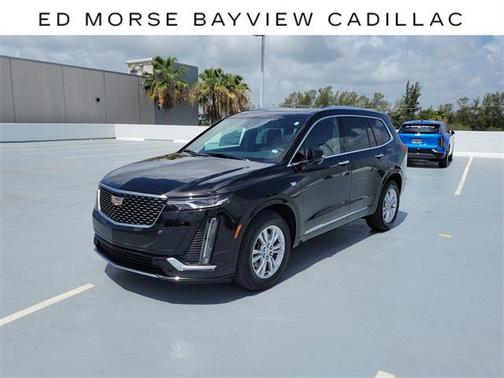 2025 Cadillac XT6 Luxury FWD