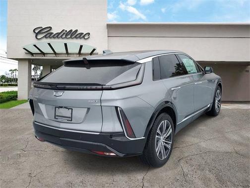 2025 Cadillac LYRIQ Luxury w/1SD