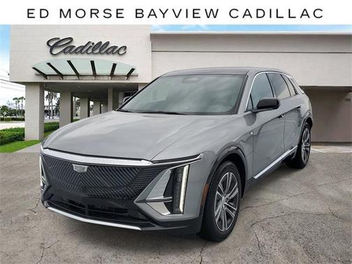 2025 Cadillac LYRIQ Luxury w/1SD