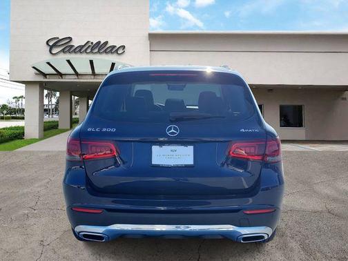 Starling Blue Metallic 2022 Mercedes-Benz GLC 300 4MATIC