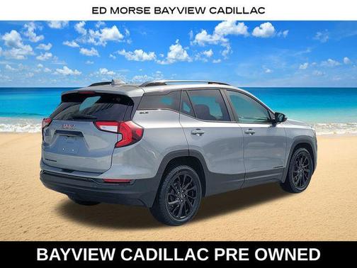 Sterling Metallic 2023 GMC Terrain SLE