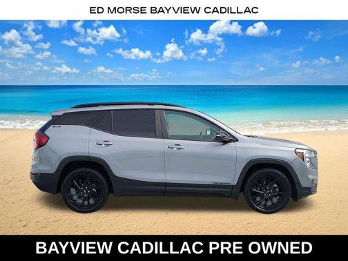 Sterling Metallic 2023 GMC Terrain SLE