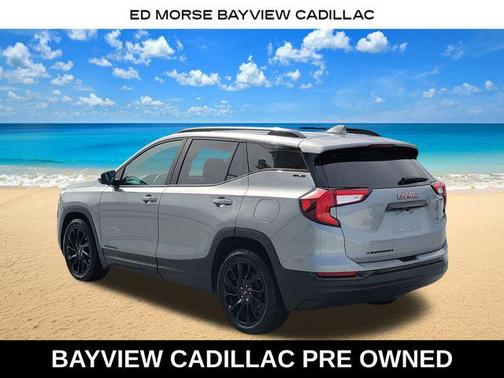 Sterling Metallic 2023 GMC Terrain SLE