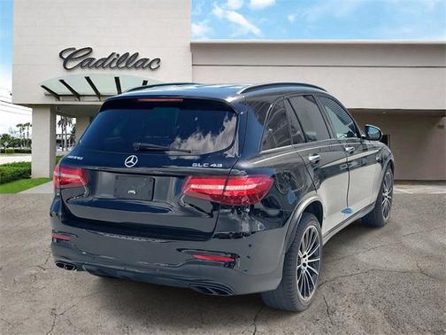 2018 Mercedes-Benz AMG GLC 43 4MATIC