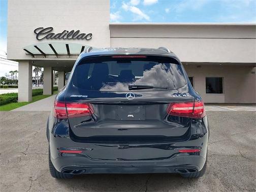 2018 Mercedes-Benz AMG GLC 43 4MATIC