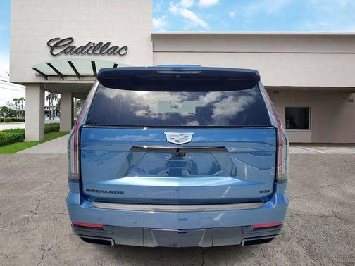 Deep Sea Metallic 2026 Cadillac Escalade Sport