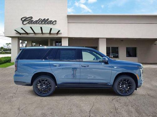 Deep Sea Metallic 2026 Cadillac Escalade Sport