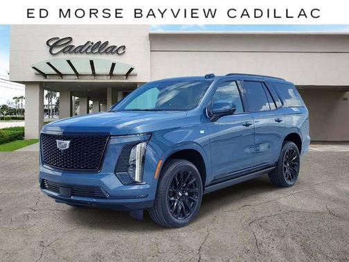 Deep Sea Metallic 2026 Cadillac Escalade Sport