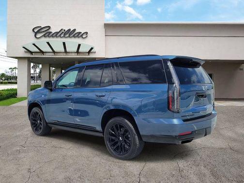 Deep Sea Metallic 2026 Cadillac Escalade Sport