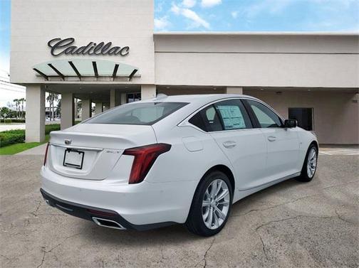 2025 Cadillac CT5 Premium Luxury RWD