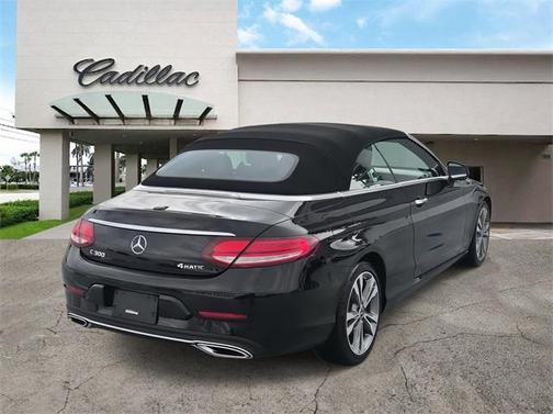 2019 Mercedes-Benz C-Class C 300 4MATIC