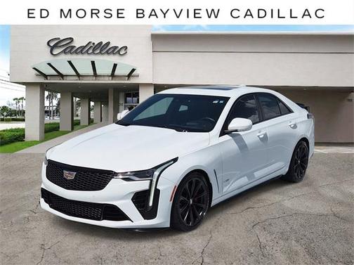 2022 Cadillac CT4-V V-Series Blackwing