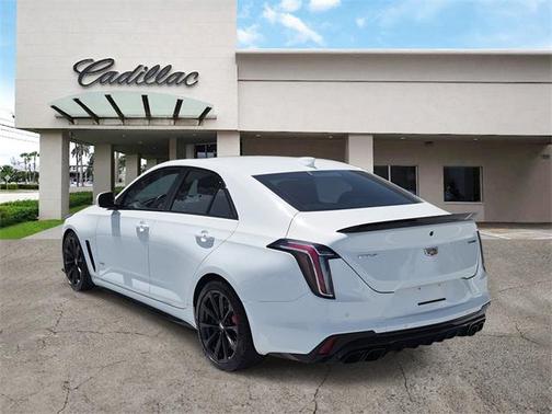 2022 Cadillac CT4-V V-Series Blackwing