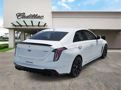 2022 Cadillac CT4-V V-Series Blackwing