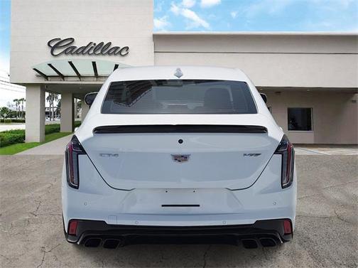 2022 Cadillac CT4-V V-Series Blackwing