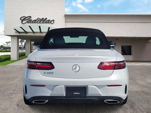 MANUFAKTUR Moonlight White 2022 Mercedes-Benz E-Class E 450