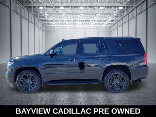 Black 2019 Chevrolet Tahoe Premier
