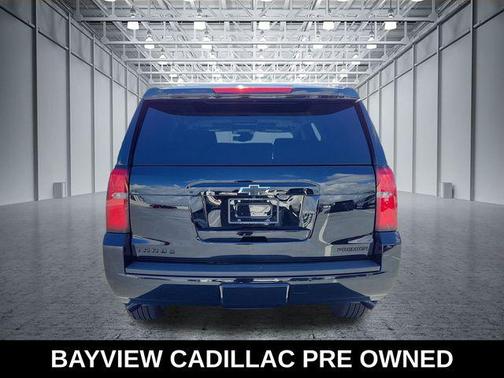Black 2019 Chevrolet Tahoe Premier