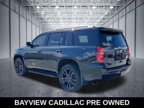 Black 2019 Chevrolet Tahoe Premier