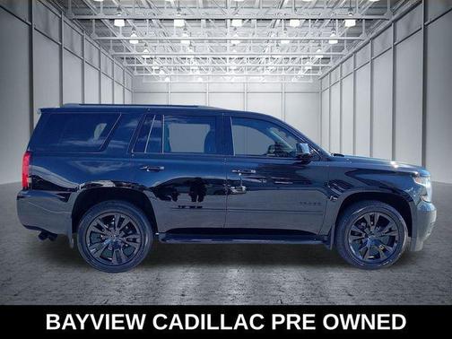 Black 2019 Chevrolet Tahoe Premier
