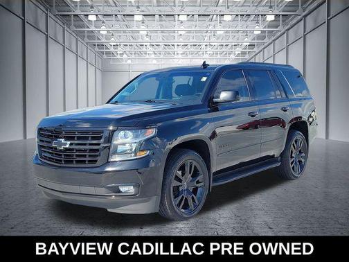 Black 2019 Chevrolet Tahoe Premier