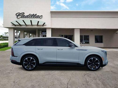 Flare Metallic 2025 Cadillac Escalade IQ Sport 1