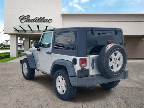 2012 Jeep Wrangler Sport
