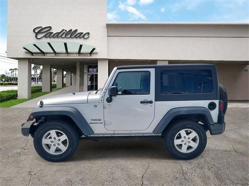 2012 Jeep Wrangler Sport