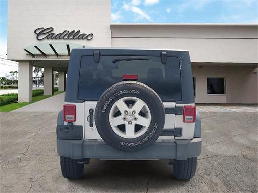 2012 Jeep Wrangler Sport