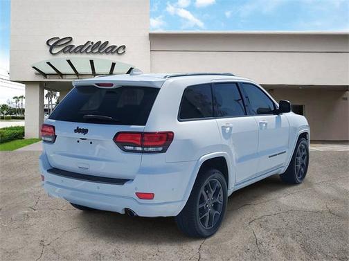 2021 Jeep Grand Cherokee 80th Anniversary 4x2